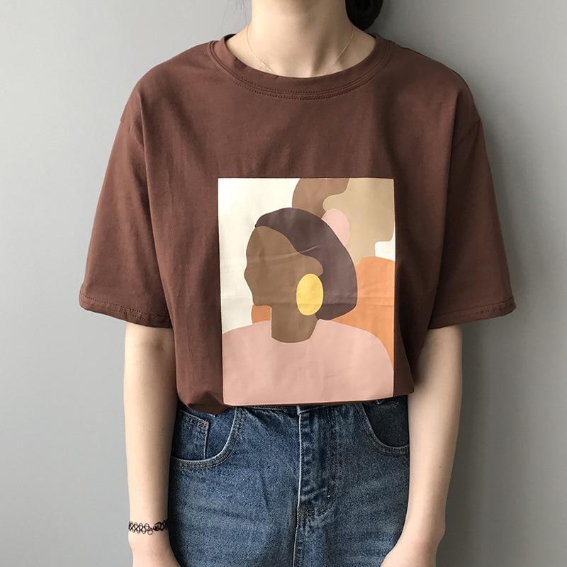 Abstract Shirt - Aesthetic Clothing