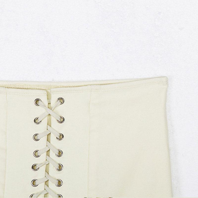 Bandage Lace Up Skirt - Aesthetic Clothing
