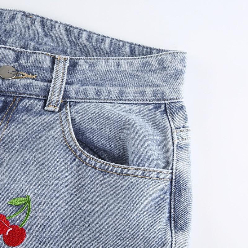 Cherry Pants - Aesthetic Clothing