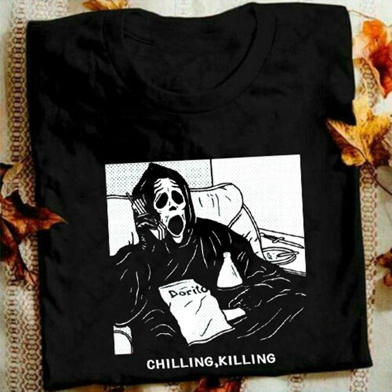 Chilling Killing Shirt - Aesthetic Clothing