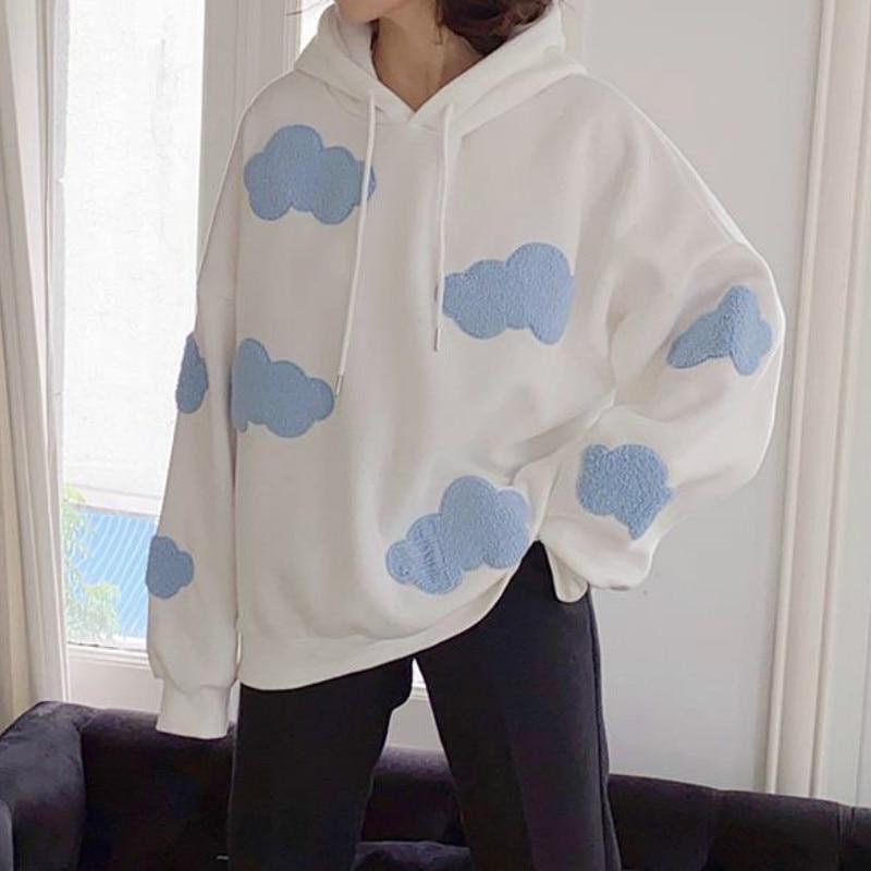 Cloud Hoodie - Aesthetic Clothing