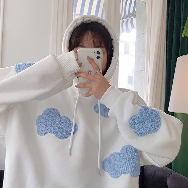 Cloud Hoodie - Aesthetic Clothing