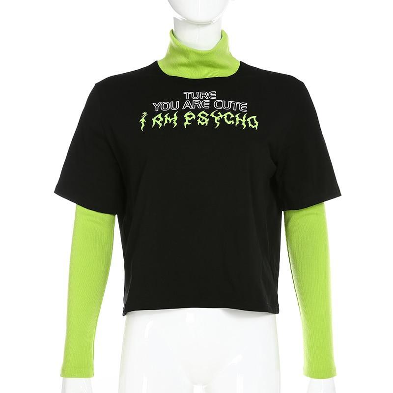 Cute But Psycho Shirt - Aesthetic Clothing