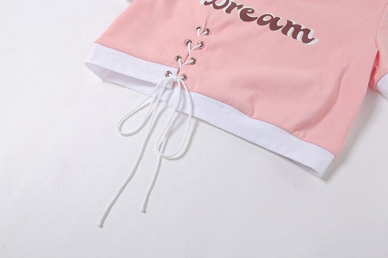 Dream Crop Top - Aesthetic Clothing