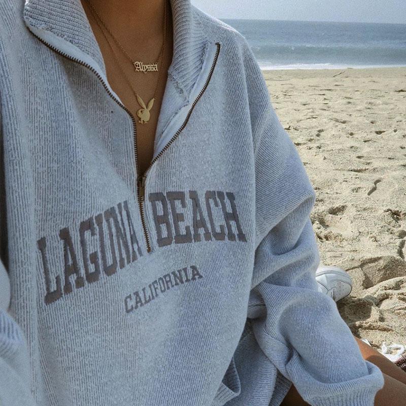 Laguna Beach Sweater - Aesthetic Clothing