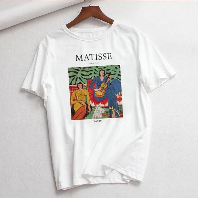 Matisse Shirt - Aesthetic Clothing