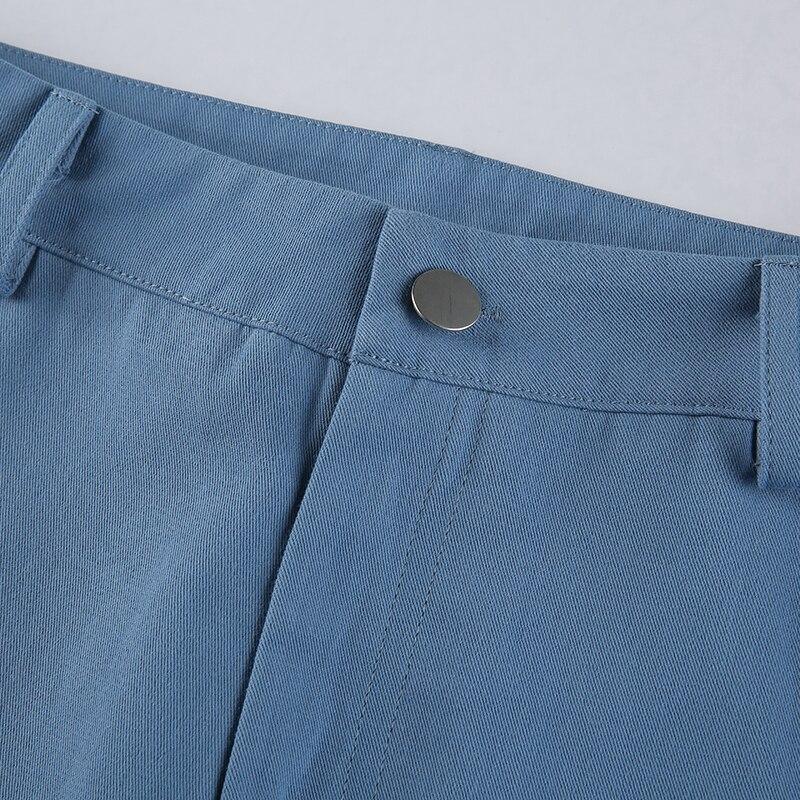 Side Split Pants - Aesthetic Clothing