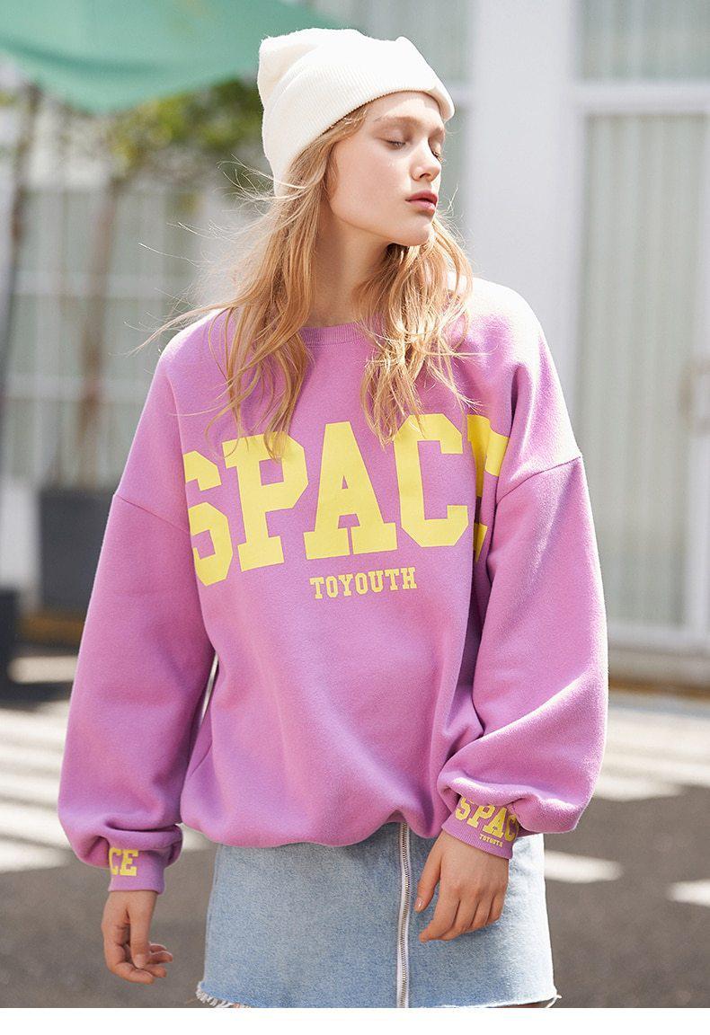 Space Sweatshirt - Aesthetic Clothing