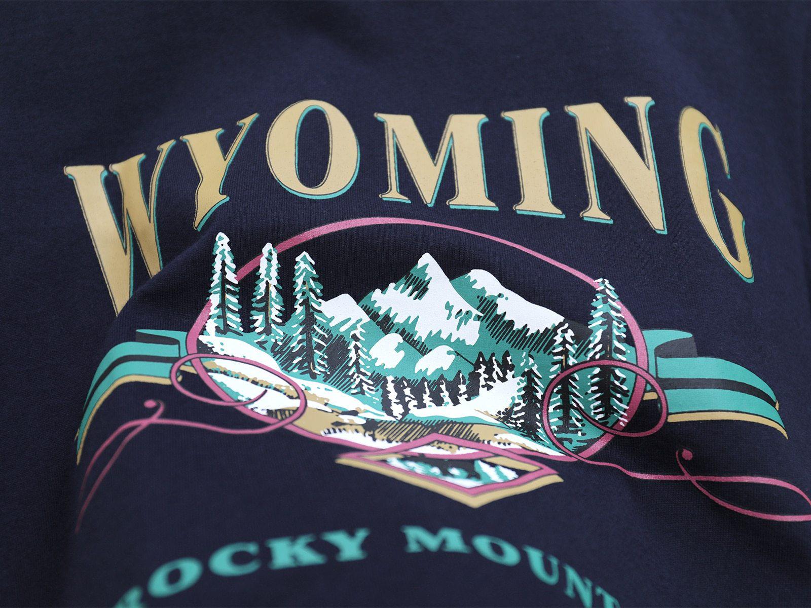 Wyoming Shirt - Aesthetic Clothing