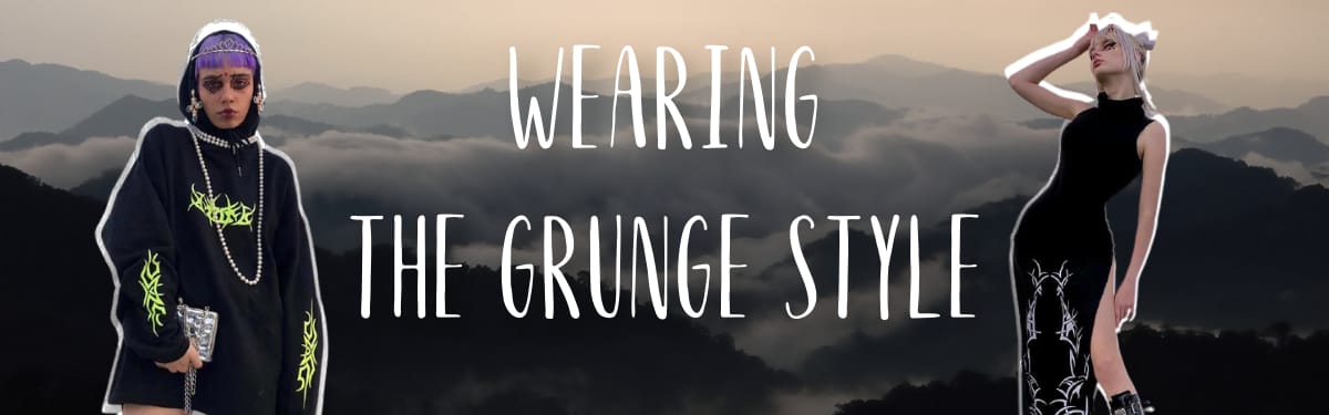 5 tips for wearing the grunge style