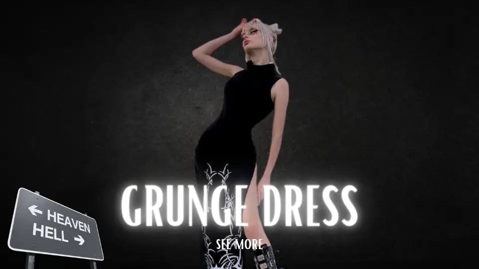 5 tips for wearing the grunge style