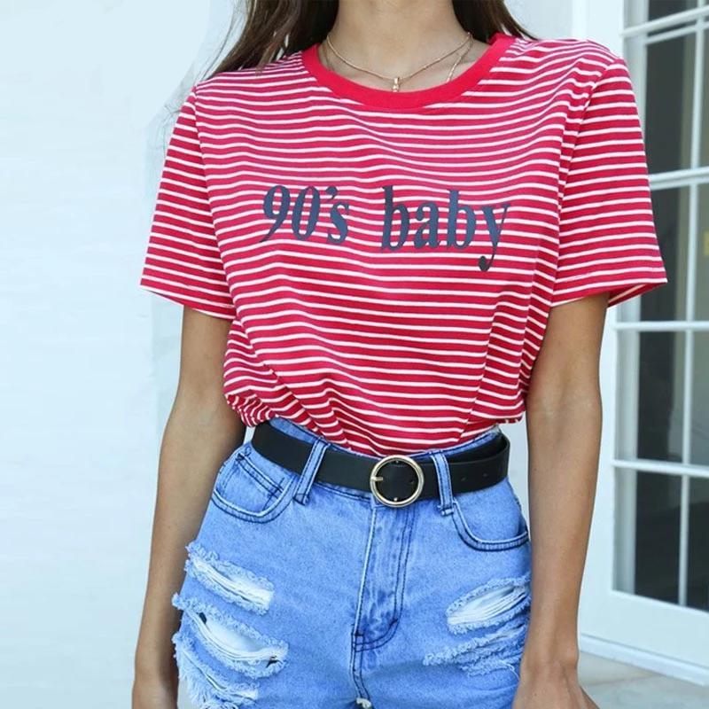 90s Baby Shirt - Aesthetic Clothing