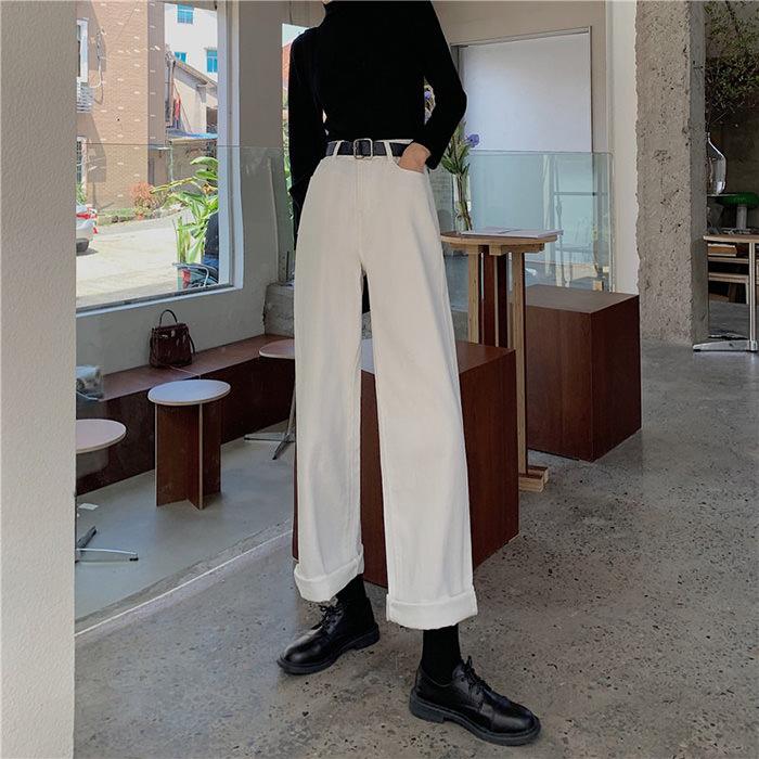 Astoria Wide Leg Jeans - Aesthetic Clothing