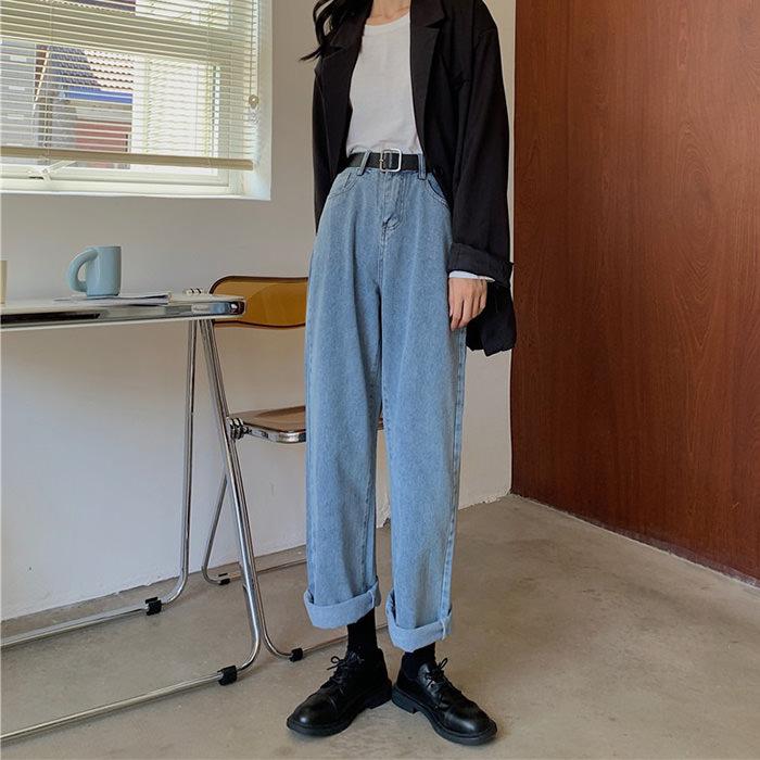 Astoria Wide Leg Jeans - Aesthetic Clothing