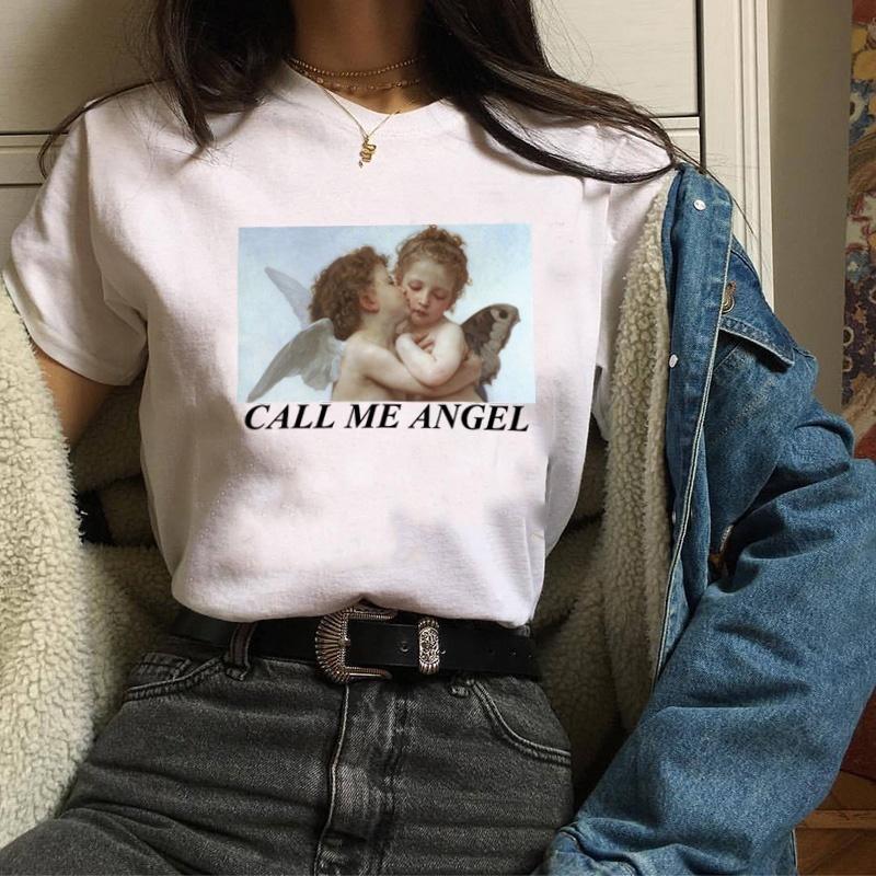 Call Me Angel Shirt - Aesthetic Clothing