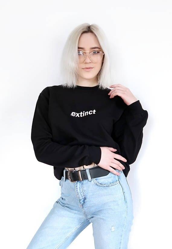 Extinct Sweatshirt - Aesthetic Clothing