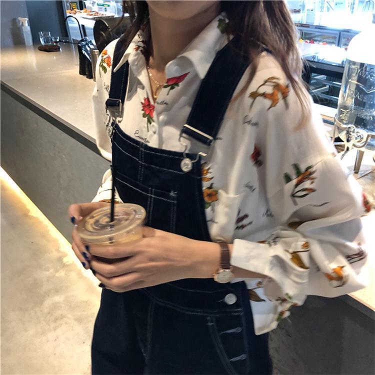 Flower Print Shirt | Boho-Chic Floral Tee for a Fresh Instagram-Ready Look