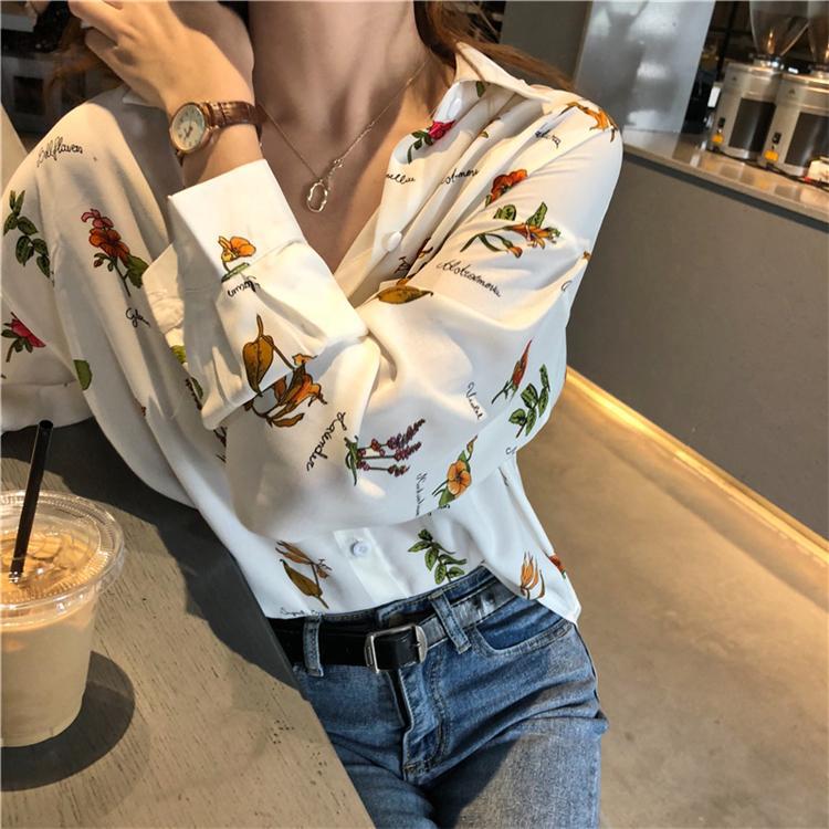 Flower Print Shirt | Boho-Chic Floral Tee for a Fresh Instagram-Ready Look