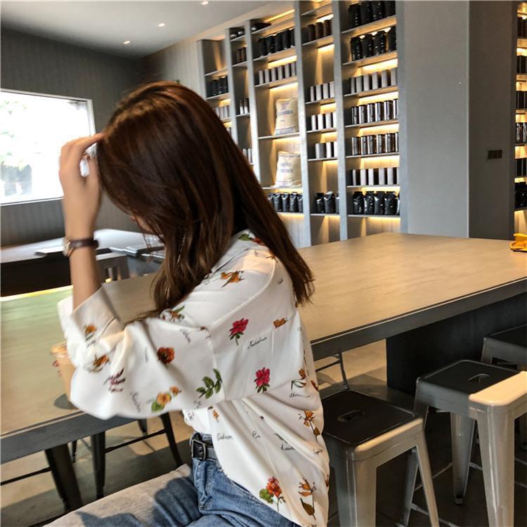 Flower Print Shirt | Boho-Chic Floral Tee for a Fresh Instagram-Ready Look