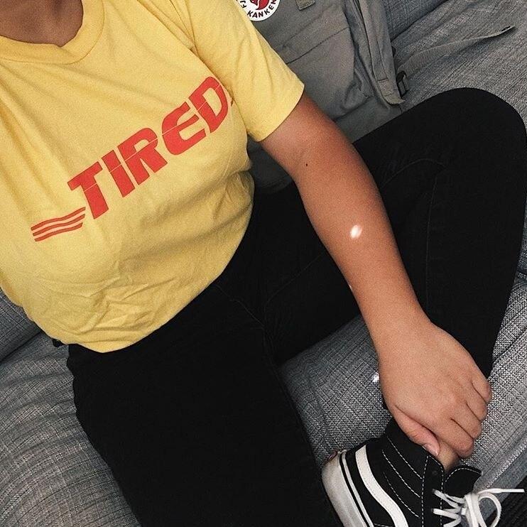 I m Tired Shirt - Aesthetic Clothing