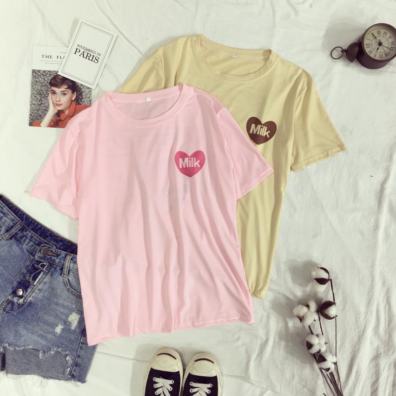 Japanese Strawberry Milk Shirt - Aesthetic Clothing
