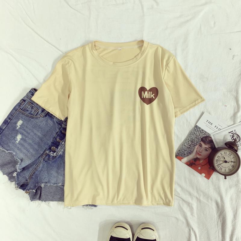 Japanese Strawberry Milk Shirt - Aesthetic Clothing
