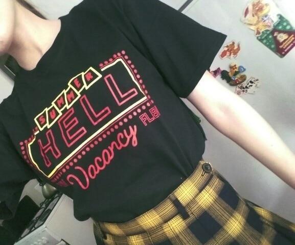 Summer Hell Vacancy Shirt - Aesthetic Clothing