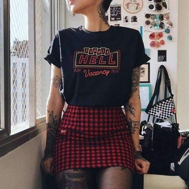 Summer Hell Vacancy Shirt - Aesthetic Clothing