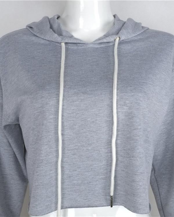 Super Cropped Hoodie - Aesthetic Clothing