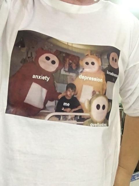 Teletubbies Shirt - Aesthetic Clothing
