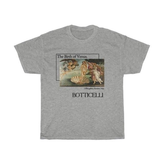 The Birth Of Venus Shirt - Aesthetic Clothing