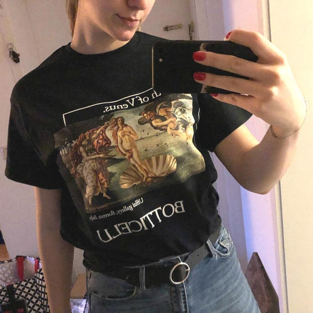 The Birth Of Venus Shirt - Aesthetic Clothing