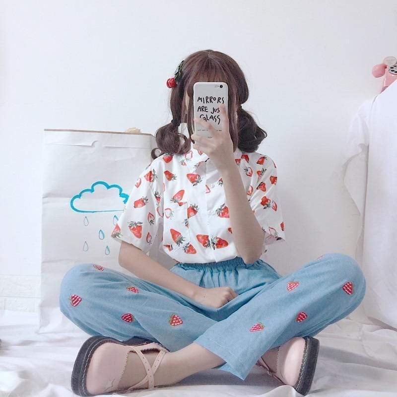 Cute aesthetic girl outfits best sale