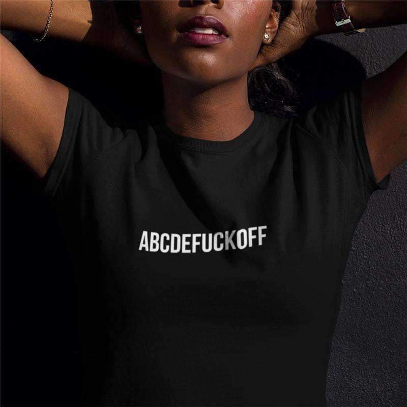 Abc Shirt - Aesthetic Clothing