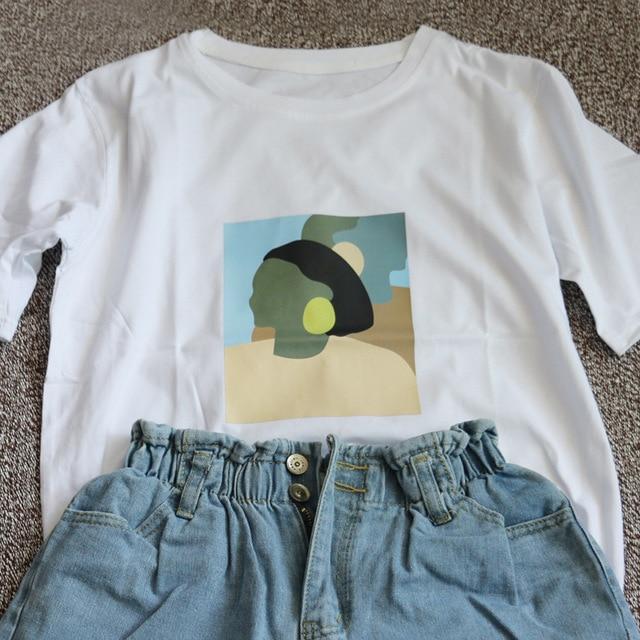 Abstract Shirt - Aesthetic Clothing
