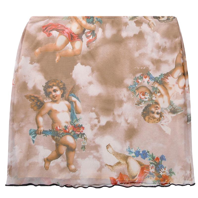 Angel Skirt - Aesthetic Clothing