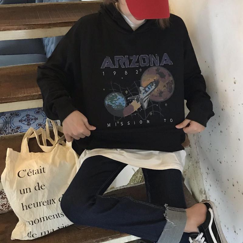 Arizona Mission To Mars Hoodie - Aesthetic Clothing