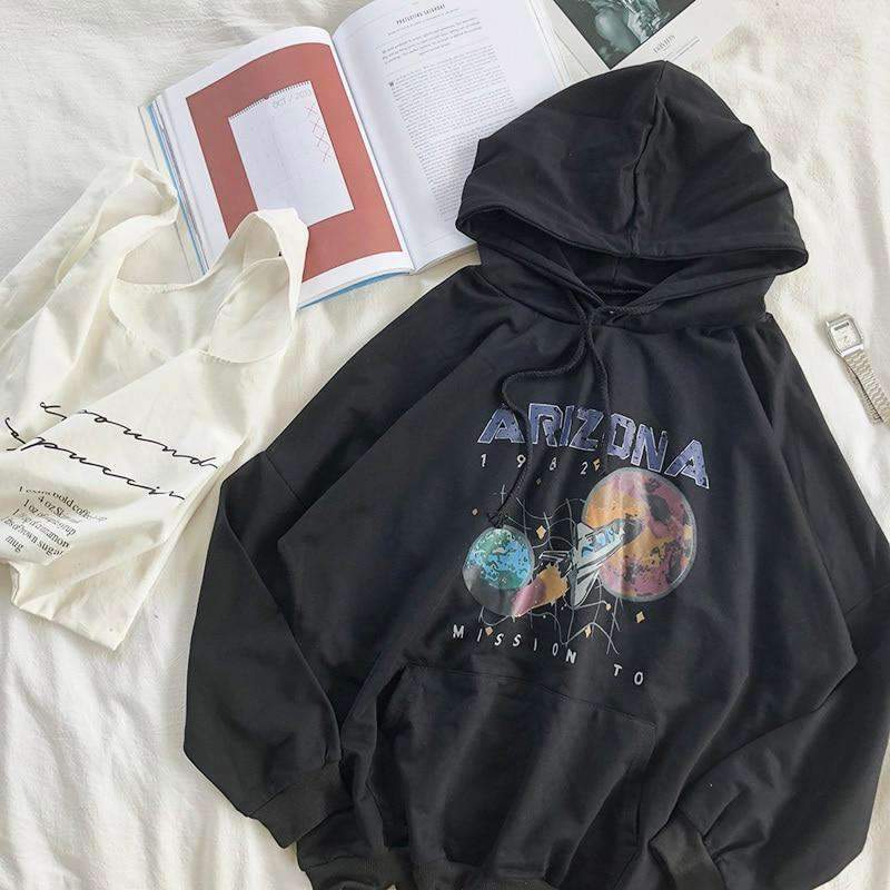 Arizona Mission To Mars Hoodie - Aesthetic Clothing