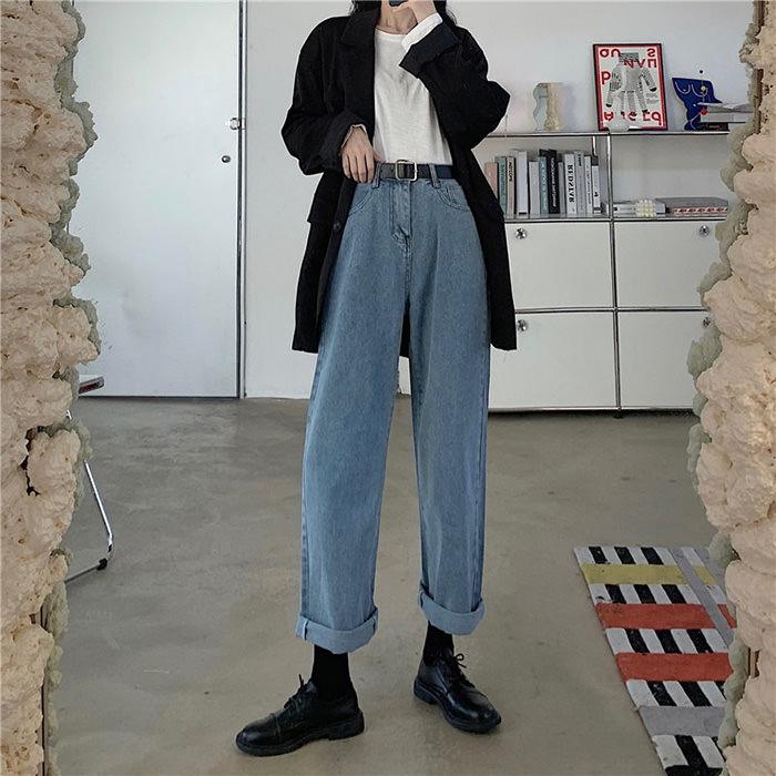 Astoria Wide Leg Jeans - Aesthetic Clothing