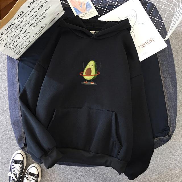 Avocado Hoodie - Aesthetic Clothing