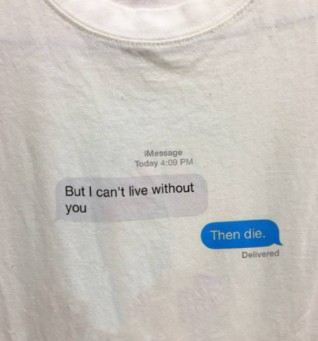But I Can’t Live Without You T-Shirt - Aesthetic Clothing