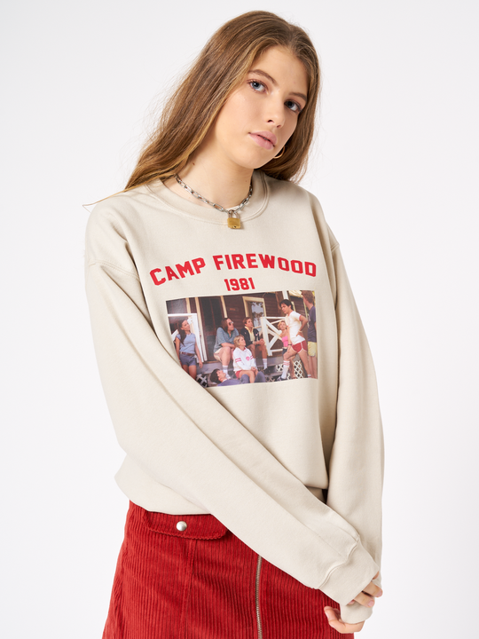 Camp Firewood 1981 Sweatshirt - Aesthetic Clothing