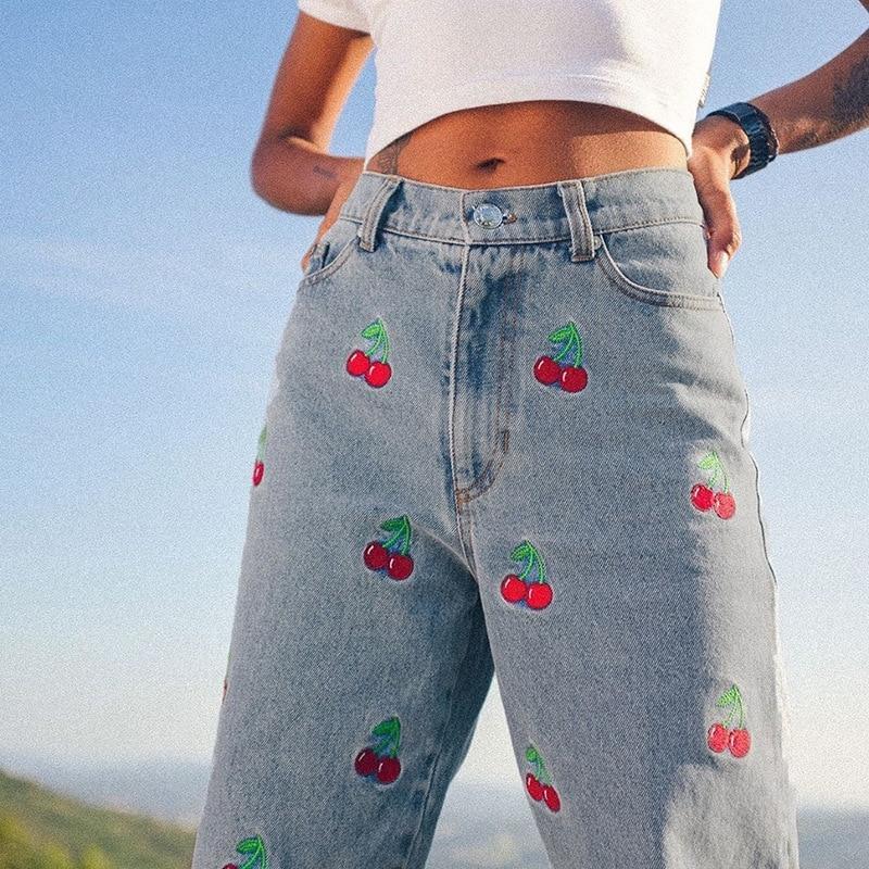 Cherry Pants - Aesthetic Clothing