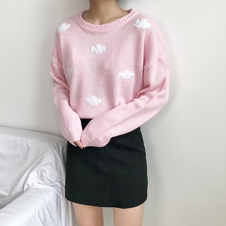 Cloud Sweater - Aesthetic Clothing