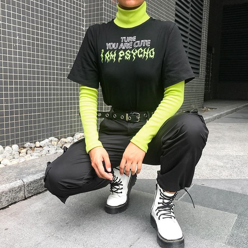 Cute But Psycho Shirt - Aesthetic Clothing