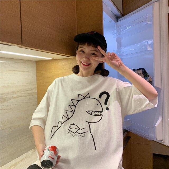 Dinosaur Shirt Womens - Aesthetic Clothing