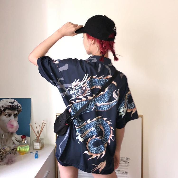 Dragon Shirts - Aesthetic Clothing