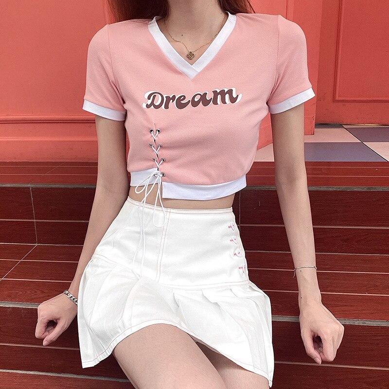 Cat Crop Top – Aesthetic Clothing