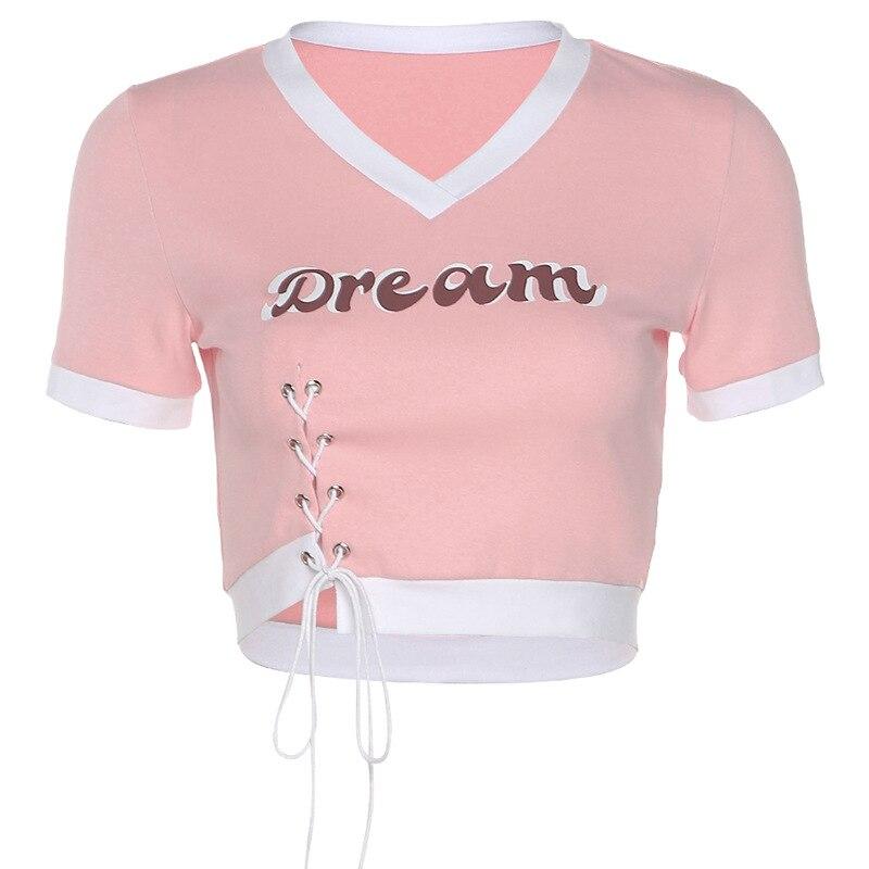 Dream Crop Top - Aesthetic Clothing