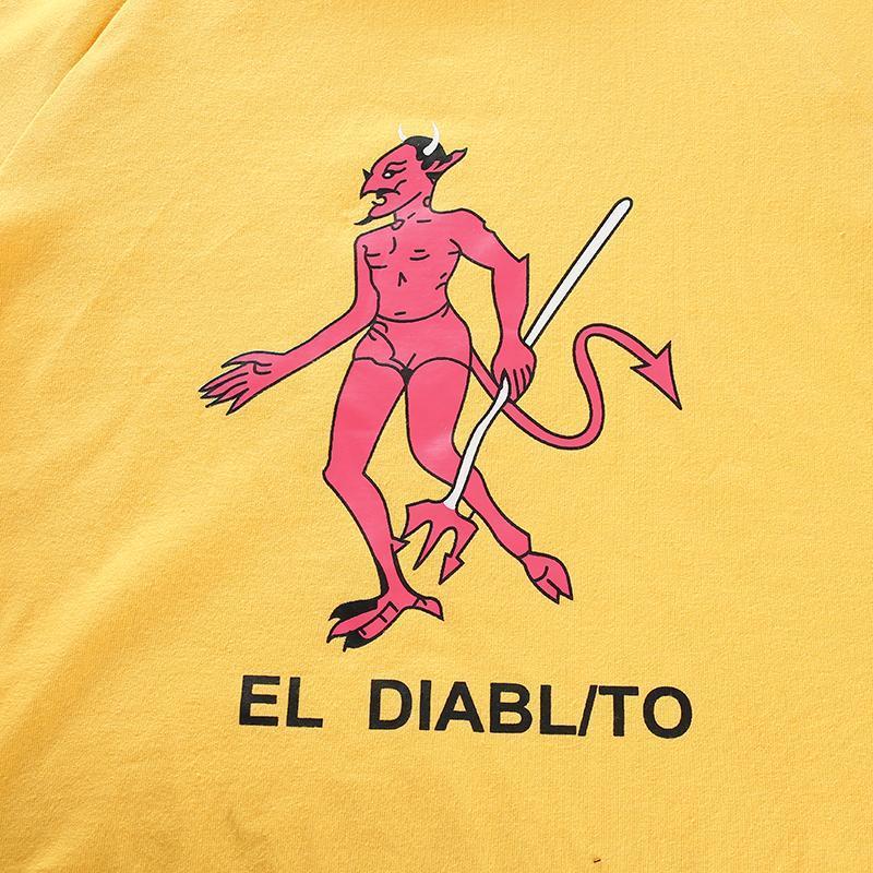 El Diablito Crop Top - Aesthetic Clothing